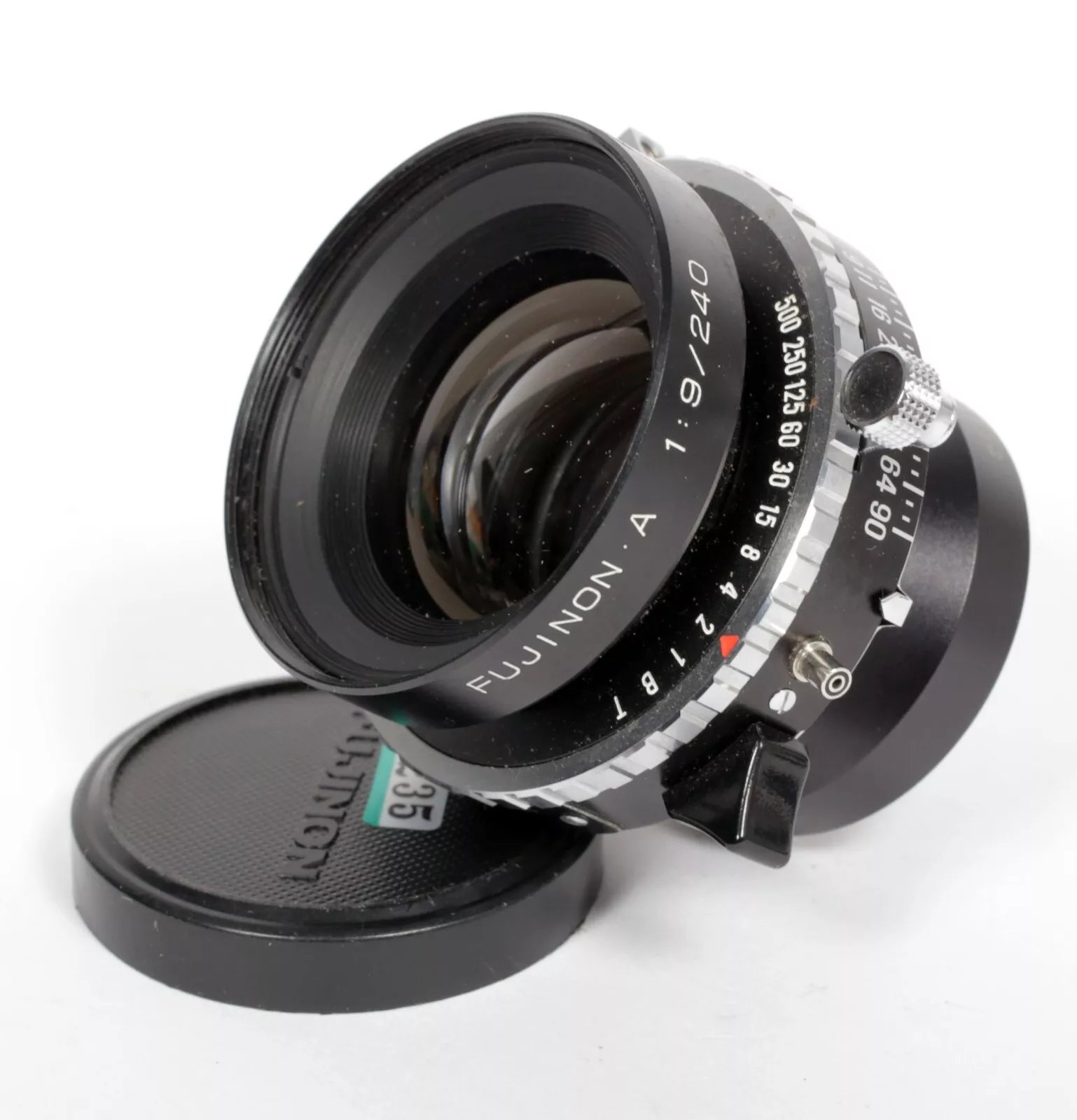 Fuji EBC A 240mm F9 Lens in Copal #0 Shutter (Covers 8X10